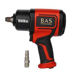 Air Impact Wrench Pneumatic 1/2 inch 1600nm | Heavy-Duty Impact Gun Drill - BAS Kuwait