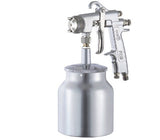 Air Paint Spray Gun Meiji Brand 10SLB EXP + F210 (Japan) - BAS Kuwait Bab Al Saif Standard Standard 