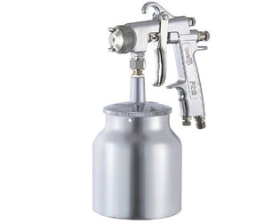 Air Paint Spray Gun Meiji Brand 10SLB EXP + F210 (Japan) - BAS Kuwait Bab Al Saif Standard Standard 