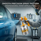 Air spray gun 750ml 1.5mm nozzle size DINGQI BRAND - BAS Kuwait Bab Al Saif 