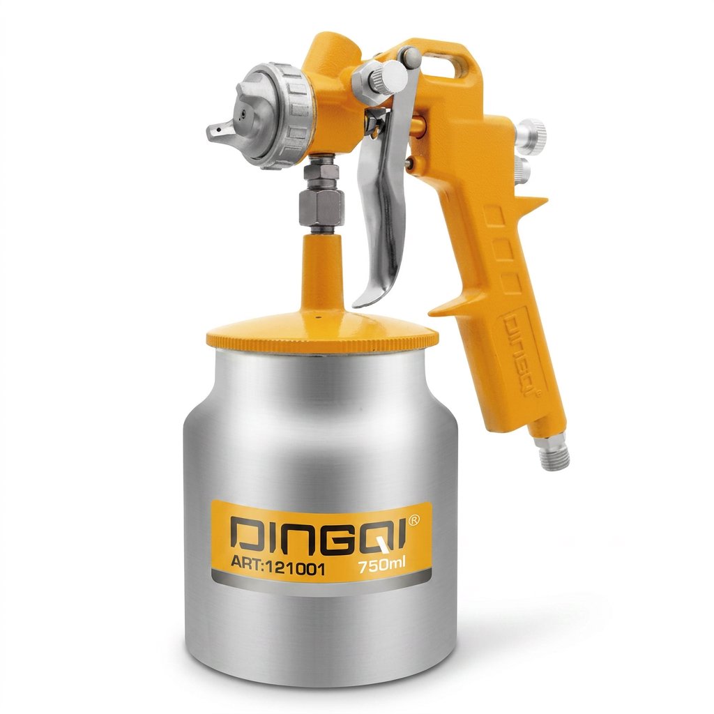 Air spray gun 750ml 1.5mm nozzle size DINGQI BRAND - BAS Kuwait Bab Al Saif 