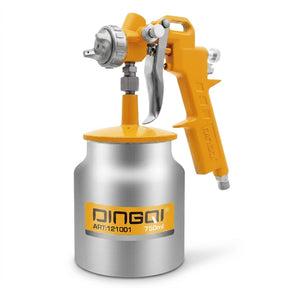 Air spray gun 750ml 1.5mm nozzle size DINGQI BRAND - BAS Kuwait Bab Al Saif 