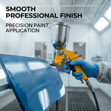 Air Spray Gun Alloy High Quality 400ml DINGQI BRAND - BAS Kuwait Bab Al Saif 