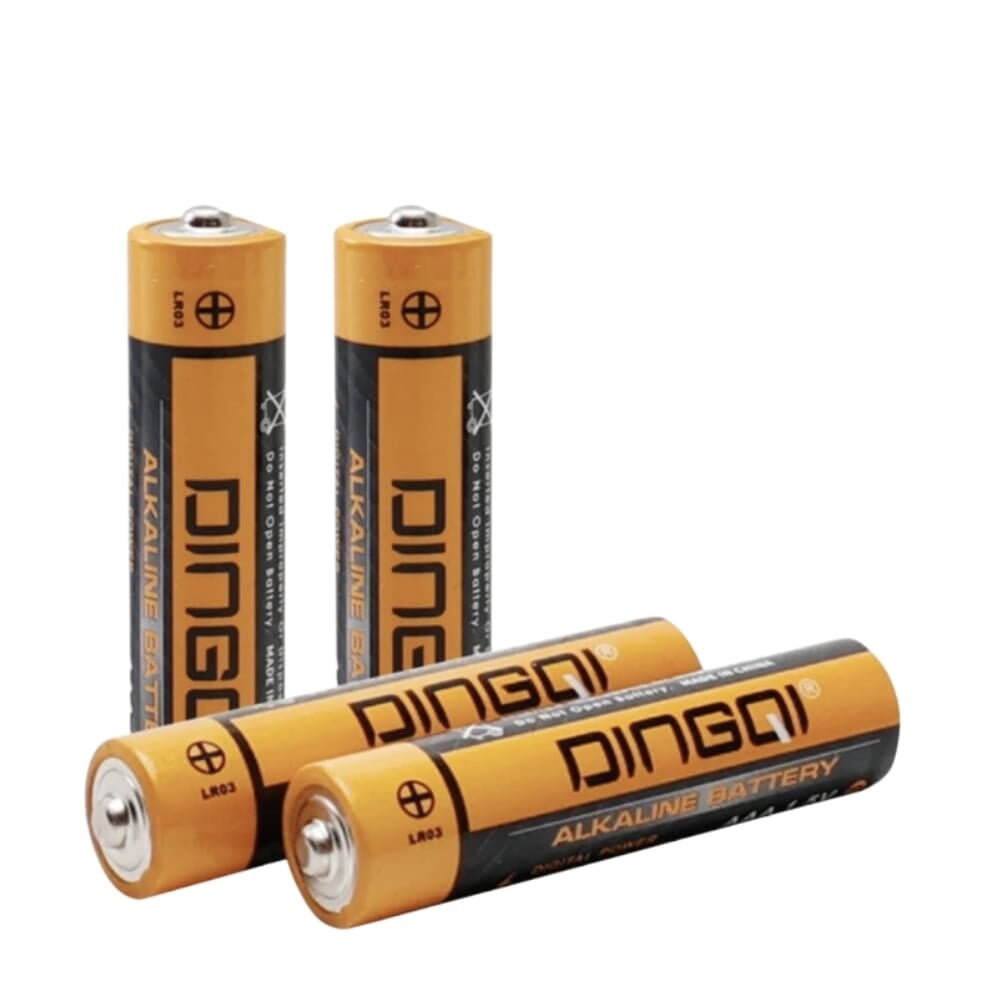 Alkaline battery LR6/4B AA DINGQI BRAND - BAS Kuwait Bab Al Saif 1 pc Standard 