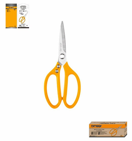 Aluminic Handle Scissors Sharp DINGQI BRAND - BAS Kuwait Bab Al Saif Standard Standard 