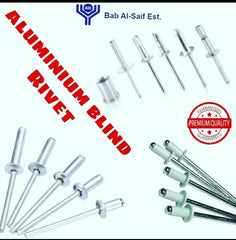 Aluminium Blind Rivets - BAS Kuwait