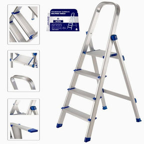 Aluminium Ladder - BAS Kuwait Bab Al Saif Standard 3-Step 