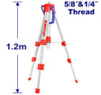 Aluminum Tripod Stand For Laser Levels EMTOP BRAND - BAS Kuwait Bab Al Saif Standard Standard 
