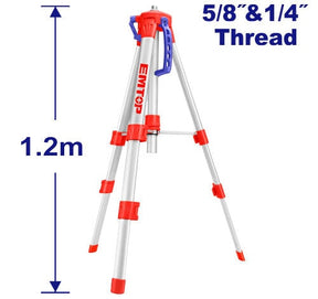 Aluminum Tripod Stand For Laser Levels EMTOP BRAND - BAS Kuwait Bab Al Saif Standard Standard 