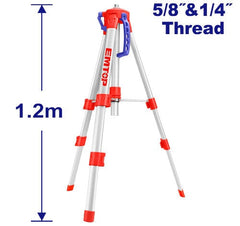 Aluminum Tripod Stand For Laser Levels EMTOP BRAND - BAS Kuwait