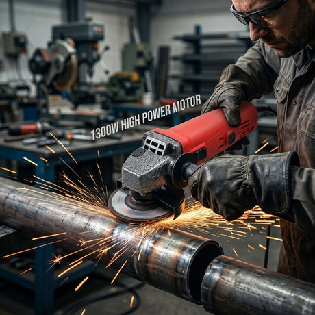 Angle Grinder 1300W Boss Brand - BAS Kuwait Bab Al Saif 
