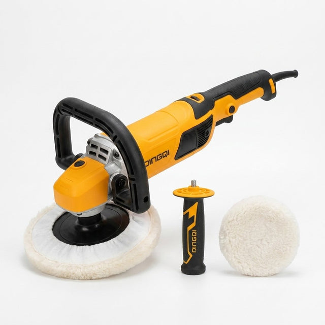 Angle Polisher 1200W for Car Polishing Dingqi Brand - BAS Kuwait Bab Al Saif 