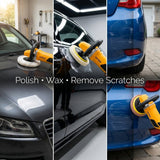 Angle Polisher 1200W for Car Polishing Dingqi Brand - BAS Kuwait Bab Al Saif 