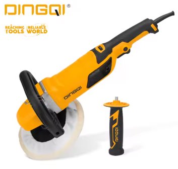 Angle Polisher 1200W for Car Polishing Dingqi Brand - BAS Kuwait Bab Al Saif Orange Standard 