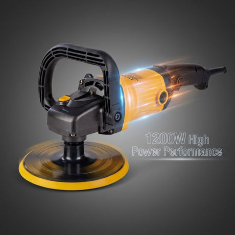 Angle Polisher Electric 1100W High Speed Car Polisher DINGQI BRAND - BAS Kuwait Bab Al Saif 