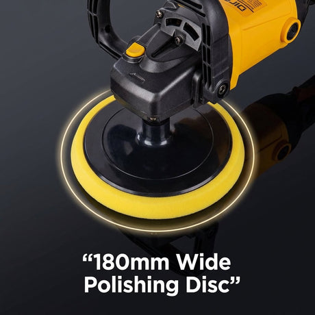 Angle Polisher Electric 1100W High Speed Car Polisher DINGQI BRAND - BAS Kuwait Bab Al Saif 