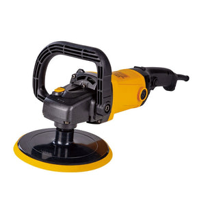Angle Polisher Electric 1100W High Speed Car Polisher DINGQI BRAND - BAS Kuwait Bab Al Saif Orange 1100 W 