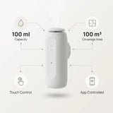 Aroma Diffuser 100ml App Controlled Wall Plug in - BAS Kuwait Bab Al Saif 
