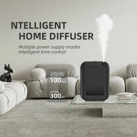 Aroma diffuser 150ml App Controlled - BAS Kuwait Bab Al Saif 