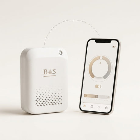 Aroma diffuser 150ml App Controlled - BAS Kuwait Bab Al Saif 