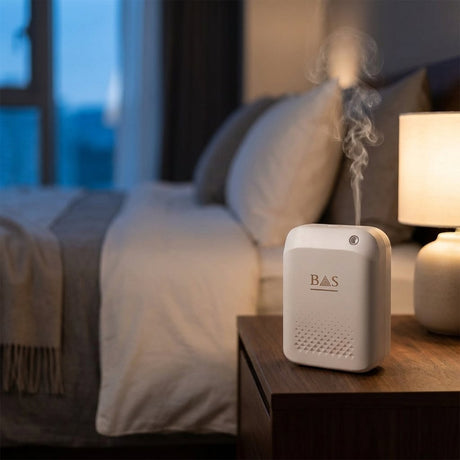 Aroma diffuser 150ml App Controlled - BAS Kuwait Bab Al Saif 
