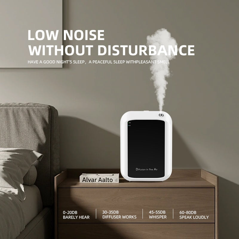 Aroma diffuser 150ml App Controlled - BAS Kuwait Bab Al Saif 