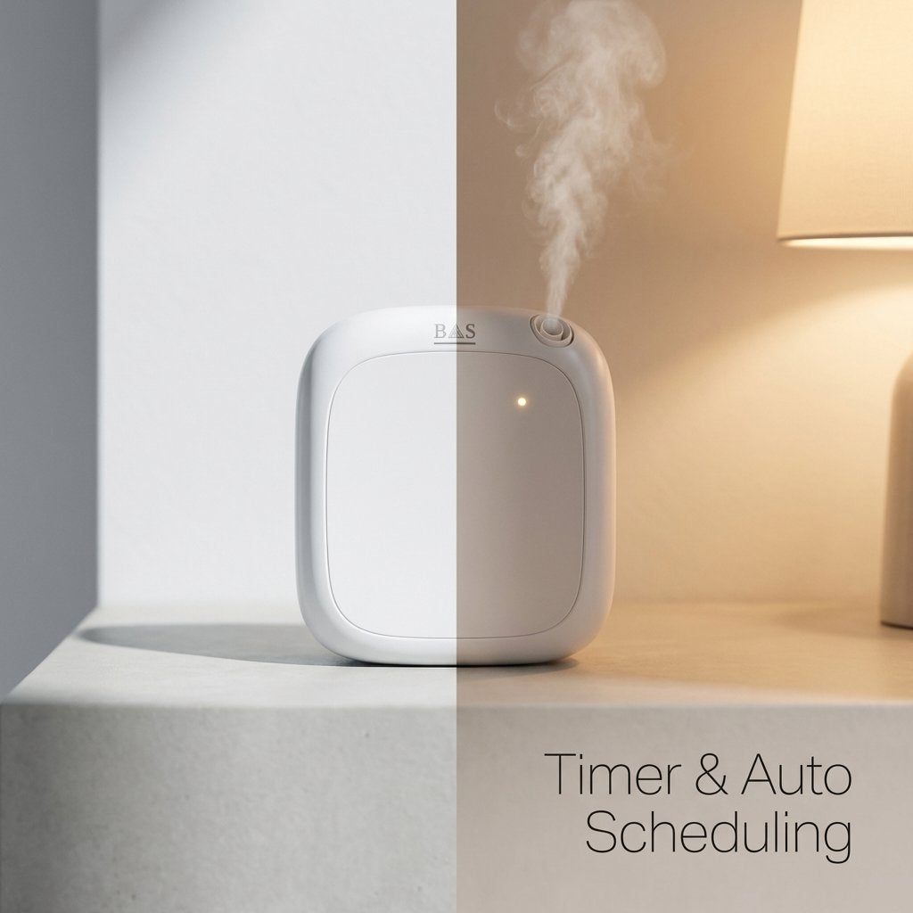 Aroma Diffuser Scent Diffuser 150m2 Capacity 200ml for home & office - BAS Kuwait Bab Al Saif 