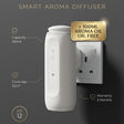 Aroma Diffuser Wall Plugin Scent Diffuser App Control - BAS Kuwait Bab Al Saif 