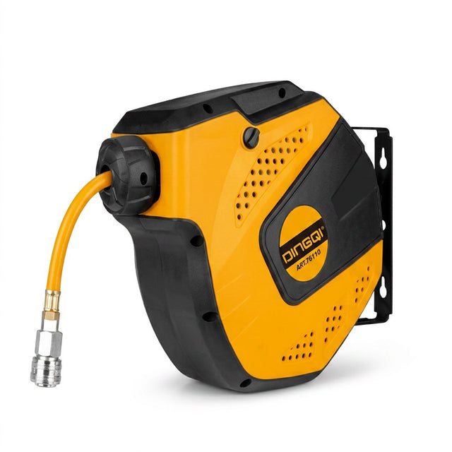 Automatic Air hose Reel 20m DINGQI BRAND - BAS Kuwait Bab Al Saif 