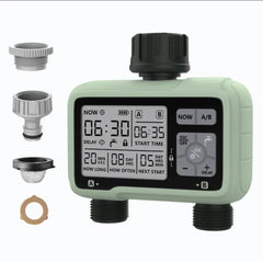 Automatic Digital Irrigation Timer with 2 Outlets - BAS Kuwait