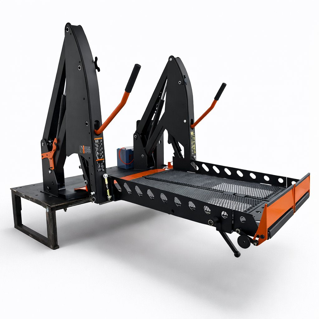 Automatic Electric Lift Foldable for Wheelchair Users or Disabled – Fits Cars, Vans & Stairs - BAS Kuwait Bab Al Saif 