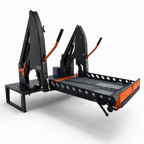 Automatic Electric Lift Foldable for Wheelchair Users or Disabled – Fits Cars, Vans & Stairs - BAS Kuwait Bab Al Saif 