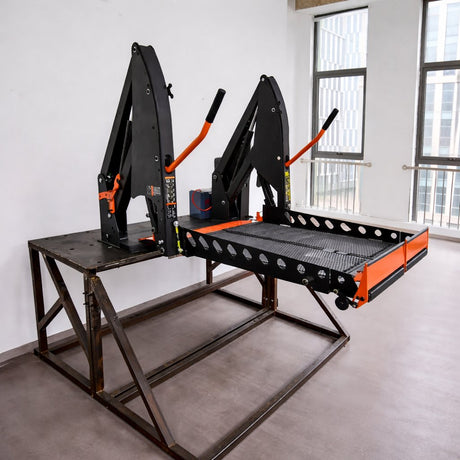 Automatic Electric Lift Foldable for Wheelchair Users or Disabled – Fits Cars, Vans & Stairs - BAS Kuwait Bab Al Saif 