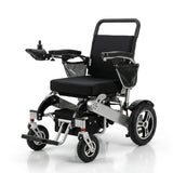 Automatic Folding Aluminium Electric Mobility Chair with Remote Control 150kg capacity | Dual 250W Motors Bab Al Saif 