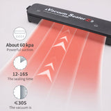 Automatic Plastic Vacuum Sealer 90W - BAS Kuwait Bab Al Saif 