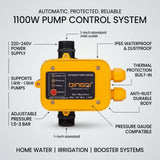 Automatic Pump Control 1100W Dingqi Brand - BAS Kuwait Bab Al Saif 