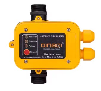 Automatic Pump Control 1100W Dingqi Brand - BAS Kuwait Bab Al Saif Yellow D104103 