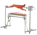 Automatic Rotisserie grill I BBQ for full goat I Sheep grill Rotisserie - BAS Kuwait Bab Al Saif Standard Standard 