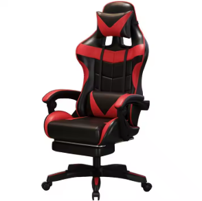 Gaming Chair with Foot rest - BAS Kuwait
