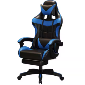 Gaming Chair with Foot rest - BAS Kuwait