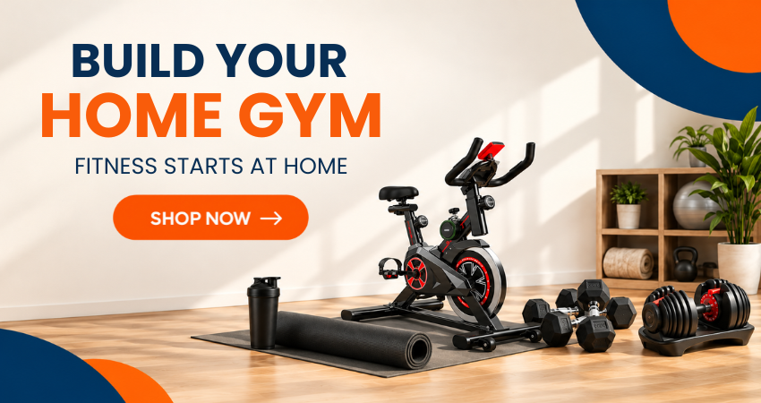 Build your home gym - fitness starts at home