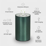 Battery Aromatherapy Smart Scent Diffuser | Waterless LED Car Air Freshener | BAS Kuwait Bab Al Saif 