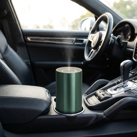 Battery Aromatherapy Smart Scent Diffuser | Waterless LED Car Air Freshener | BAS Kuwait Bab Al Saif 
