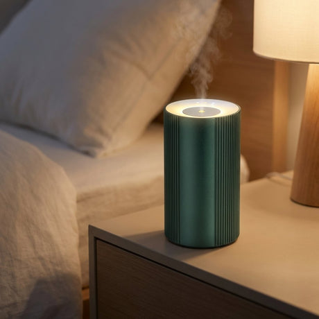 Battery Aromatherapy Smart Scent Diffuser | Waterless LED Car Air Freshener | BAS Kuwait Bab Al Saif 