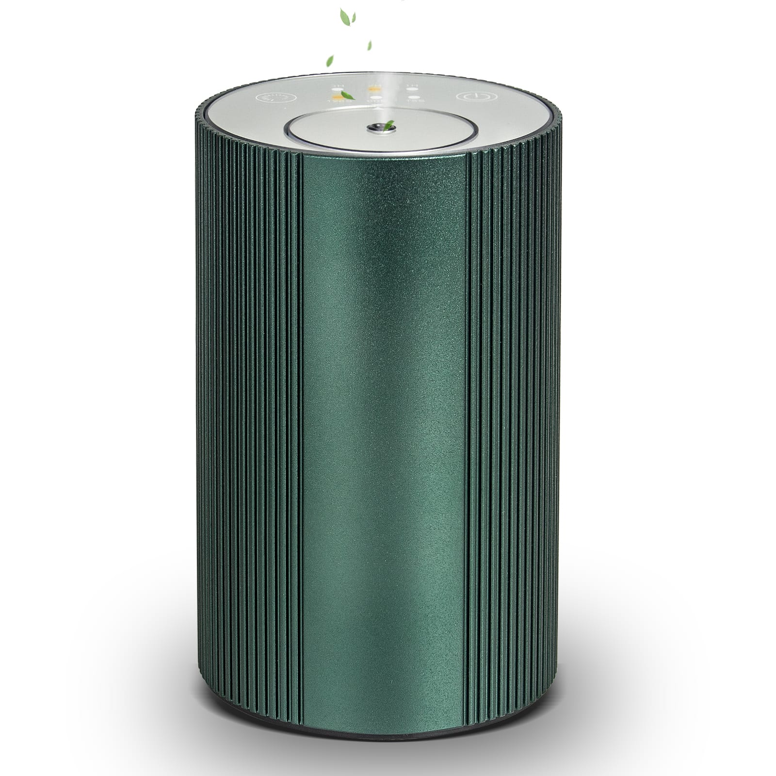 Battery Aromatherapy Smart Scent Diffuser | Waterless LED Car Air Freshener | BAS Kuwait Bab Al Saif Green 