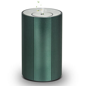 Battery Aromatherapy Smart Scent Diffuser | Waterless LED Car Air Freshener | BAS Kuwait Bab Al Saif Green 