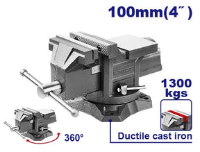 Bench Vice 4" 360 Degree EMTOP BRAND - BAS Kuwait Bab Al Saif Standard Standard 