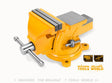 Bench Vice 8" modular Cast Iron Heavy Duty 18KG Hydraulic DINGQI BRAND - BAS Kuwait Bab Al Saif Standard Standard 