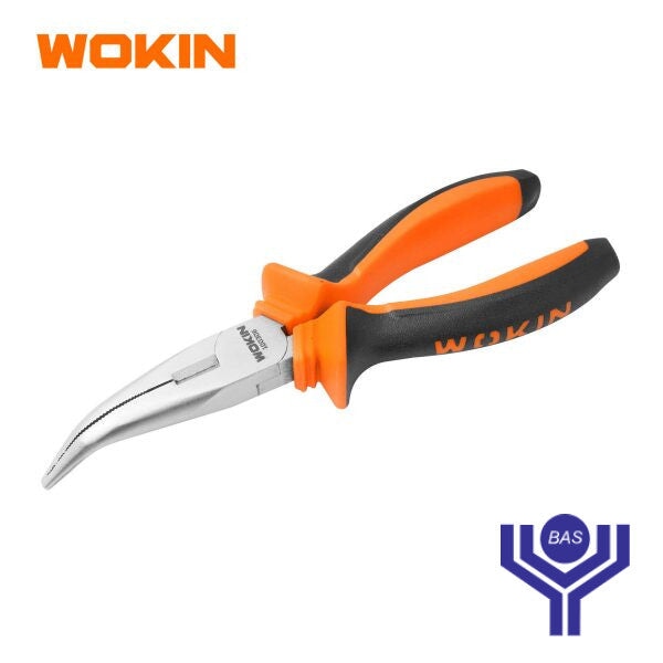 Bent Nose Plier Wokin Brand - BAS Kuwait Bab Al Saif Standard 160Mm / 6" 