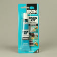 Bison kit tube 55 ml contact Adhesive - BAS Kuwait Bab Al Saif Standard 55 Ml 